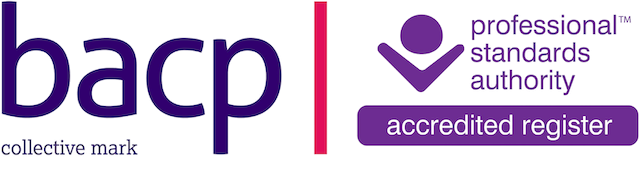 BACP registered counsellor logo British Association for Counselling and Psychotherapy accreditation